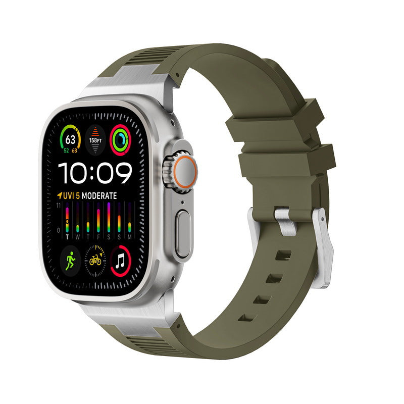 Fascia connettore in silicone AriaLink per Apple Watch | Petprovac