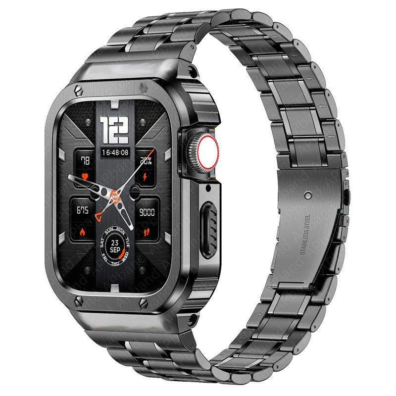 Avelon Stainless Steel Band and Case for Apple Watch | Petprovac