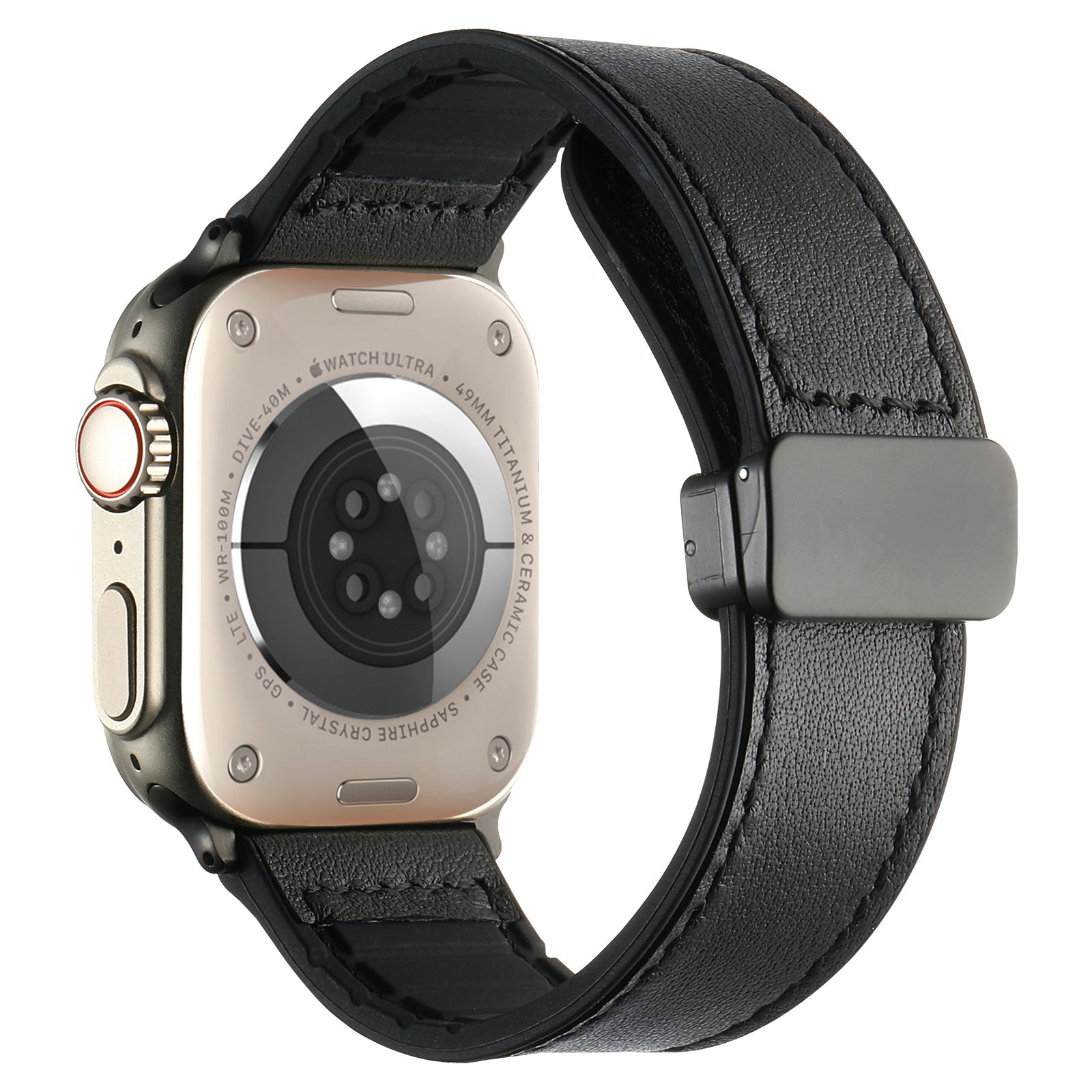 Averly Leather-Silicone Band for Apple Watch | Petprovac