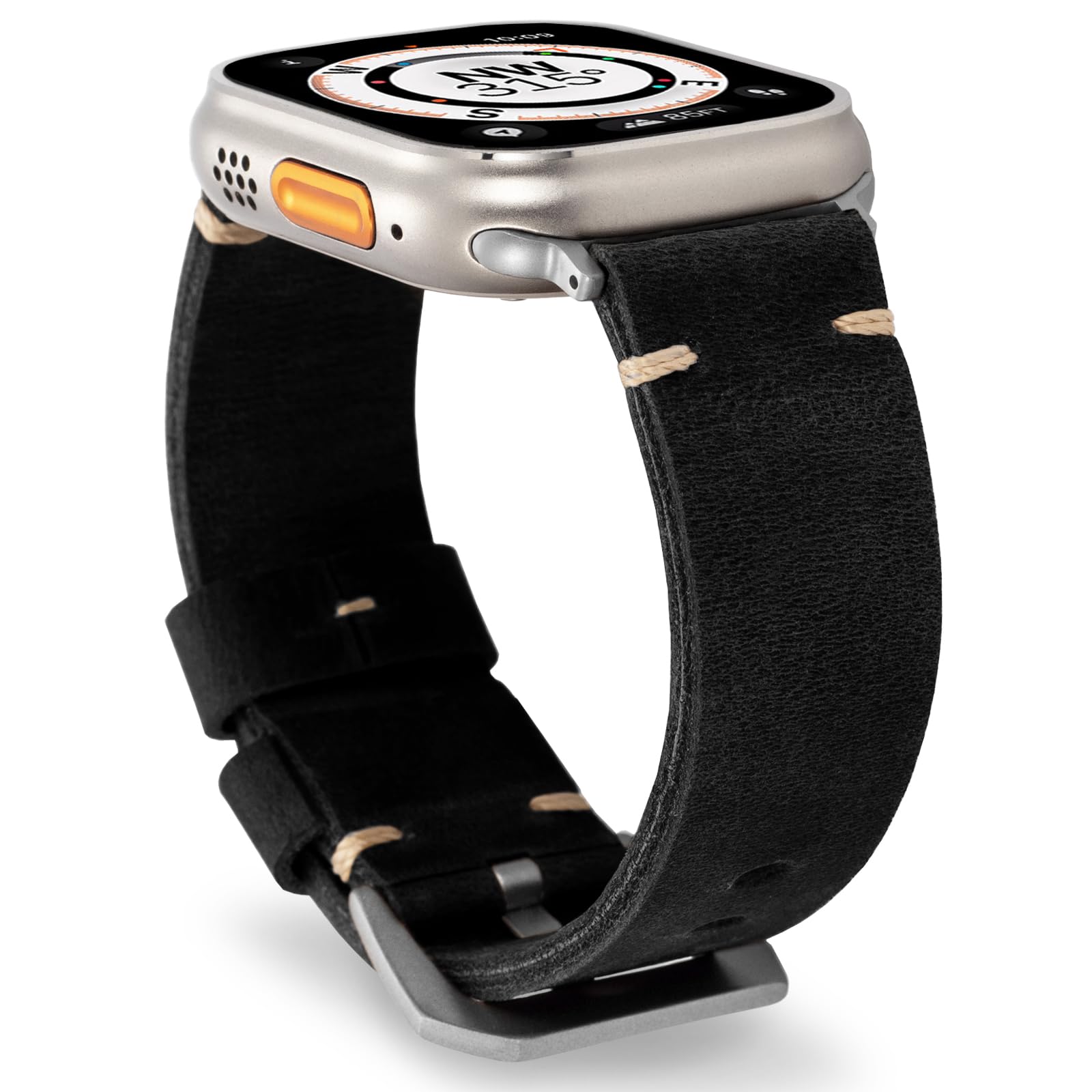 Curea din piele vintage Marlowe pentru Apple Watch | Petprovac