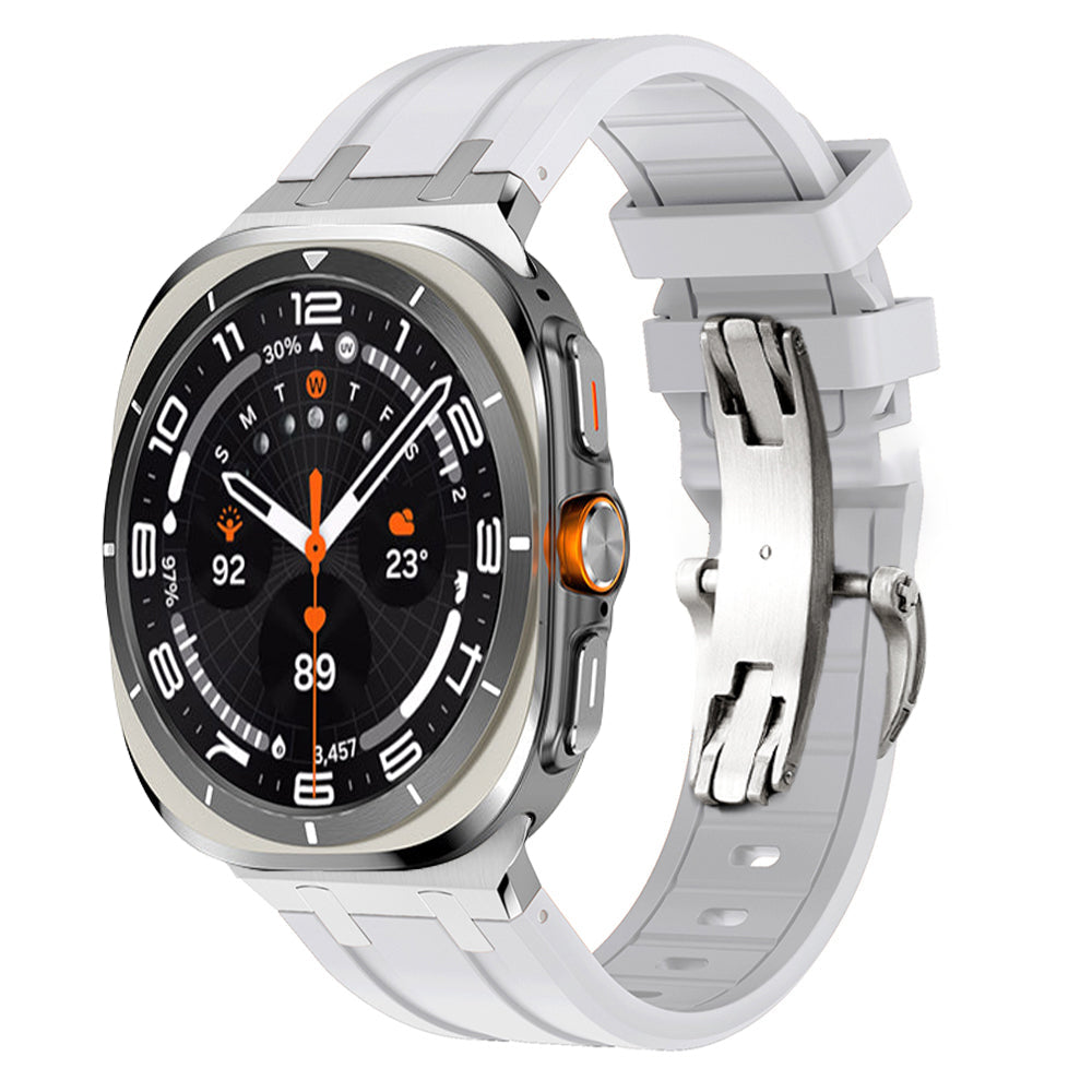 Kirrea Thick Silicone Strap For Samsung Watch Ultra | Petprovac