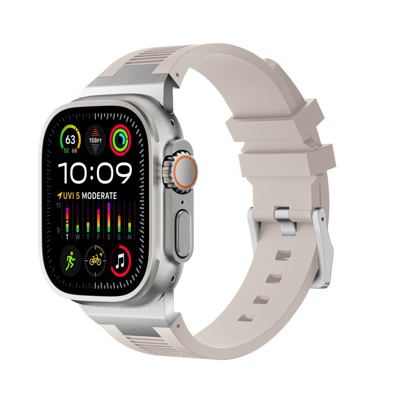Fascia connettore in silicone AriaLink per Apple Watch | Petprovac