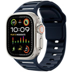 VertoBand 通気性シリコンストラップ for Apple Watch Pro