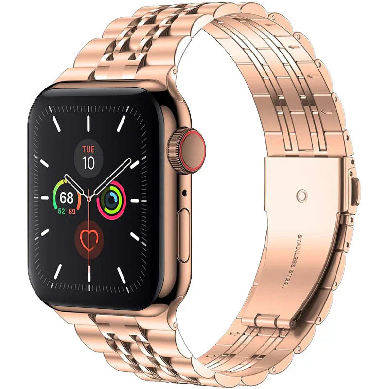 Kavaro Premium Stainless Steel Folding Buckle Band for Apple Watch | Petprovac