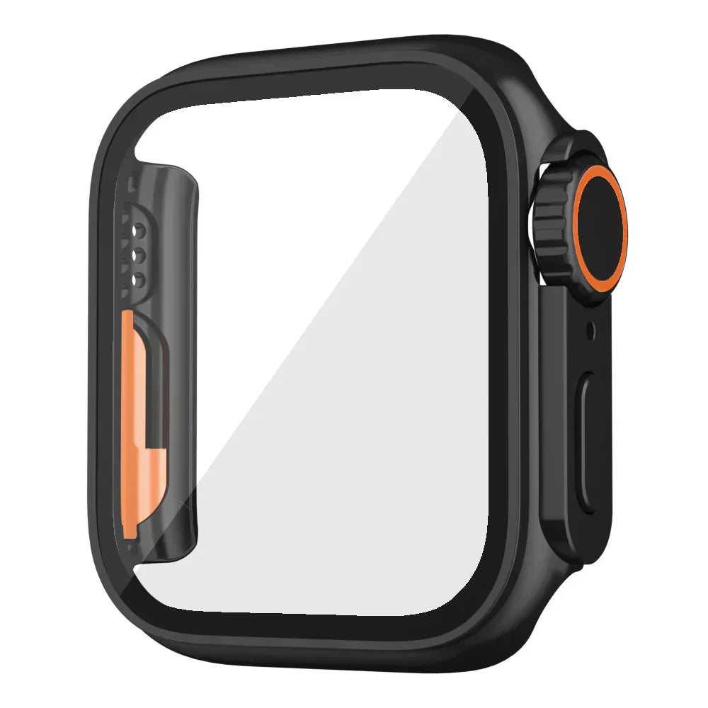 Polycarbonate Watch Case Converts To Ultra Size With Narrow Bezel