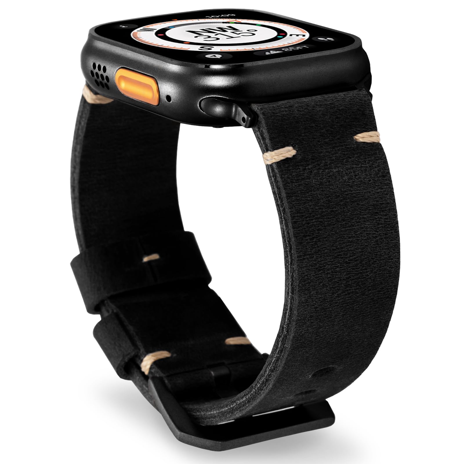 Curea din piele vintage Marlowe pentru Apple Watch | Petprovac