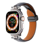 Cinturino in pelle magnetico Rivelle per Apple Watch | Petprovac