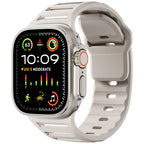 VertoBand 通気性シリコンストラップ for Apple Watch Pro