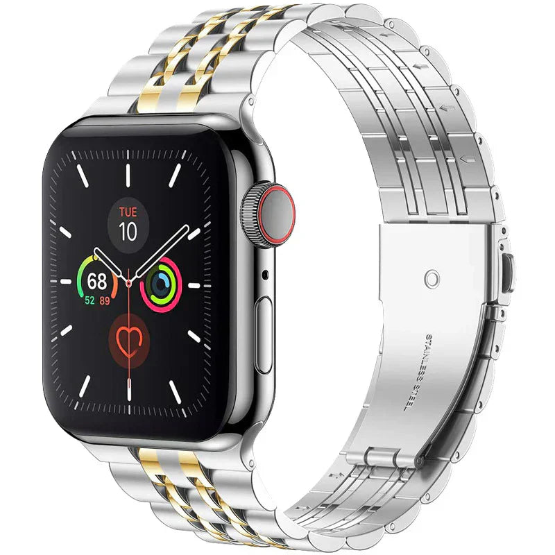 Kavaro Premium Stainless Steel Folding Buckle Band for Apple Watch | Petprovac