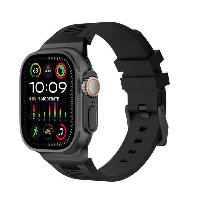 Fascia connettore in silicone AriaLink per Apple Watch | Petprovac