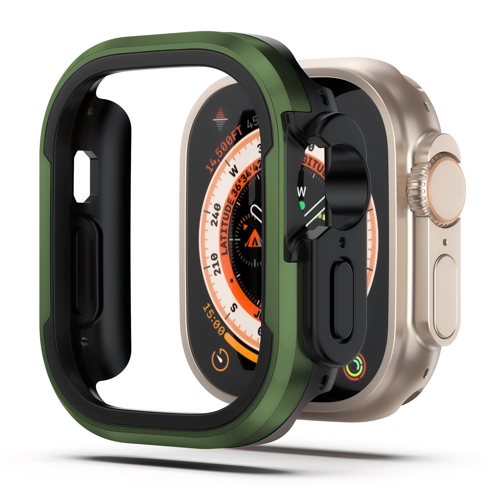Hållbart skyddsfodral för Apple Watch | Petprovac