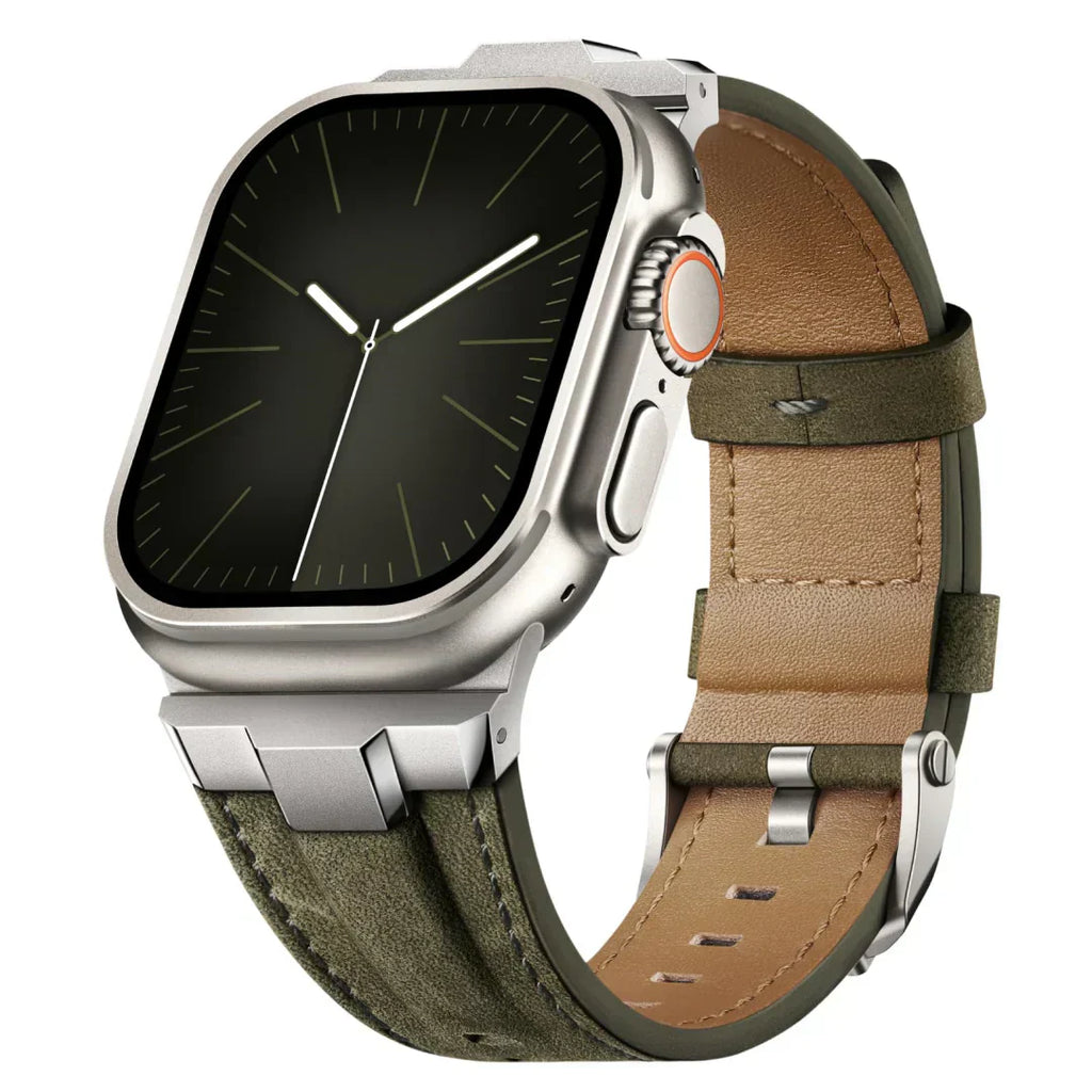 Kožený řemínek Wayfarer pro Apple Watch | Petprovac