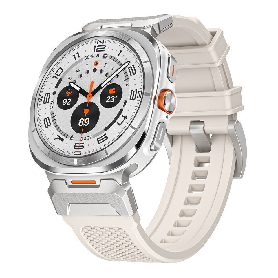 Samsung Watch 7 Ultra用頑丈なラバーストラップ | Petprovac