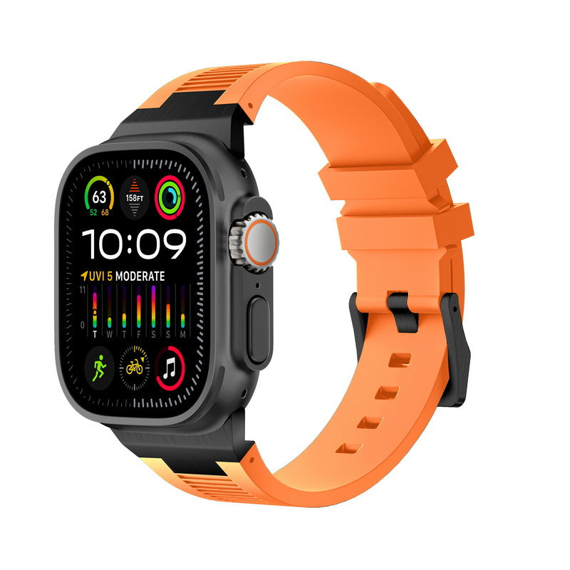 Fascia connettore in silicone AriaLink per Apple Watch | Petprovac