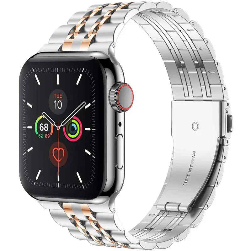 Kavaro Premium Stainless Steel Folding Buckle Band for Apple Watch | Petprovac