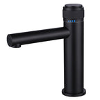 Single-Handle Bathroom Mixer Faucet for Hot and Cold Water | Petprovac