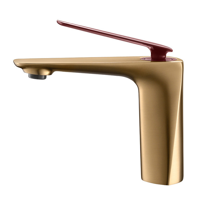 Marinelle Brass Vessel Bathroom Sink Faucet Single Handle For One Hole Installation | Petprovac