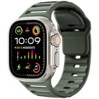 VertoBand 通気性シリコンストラップ for Apple Watch Pro