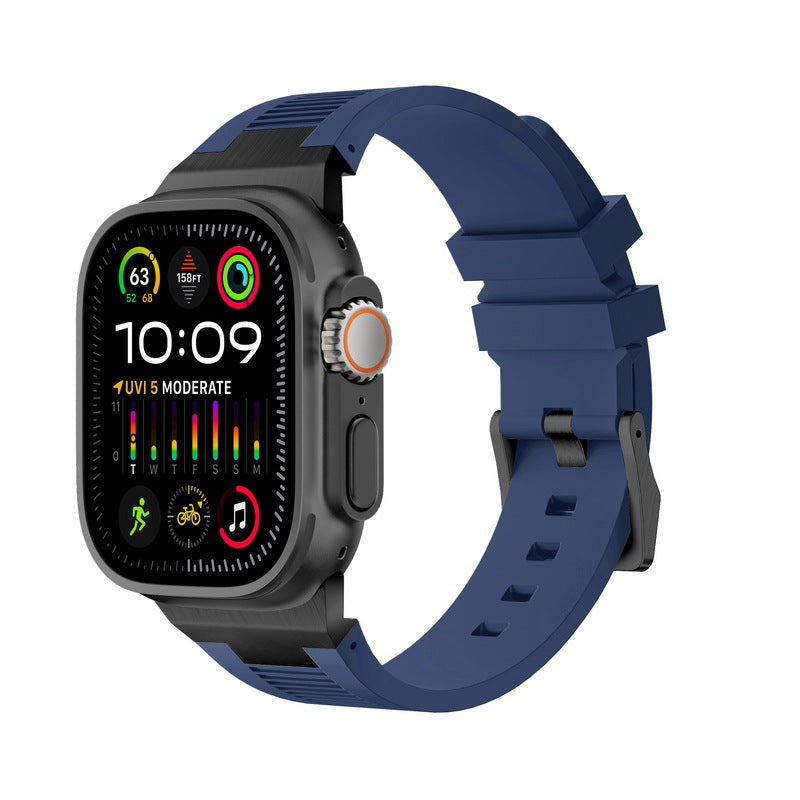 Fascia connettore in silicone AriaLink per Apple Watch | Petprovac