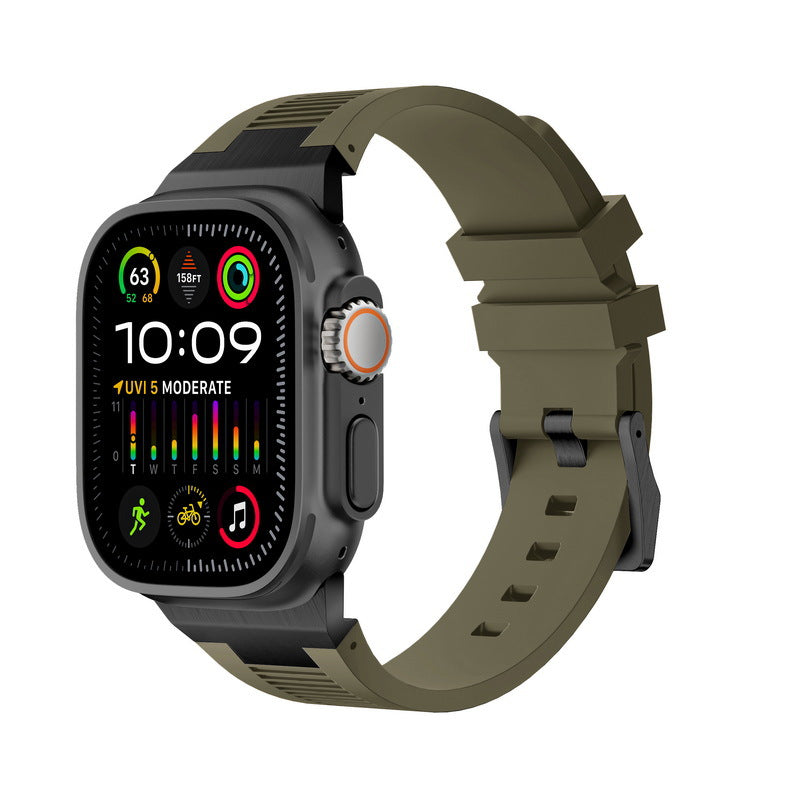 Fascia connettore in silicone AriaLink per Apple Watch | Petprovac