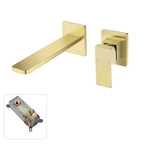 AstraLine Innfelt Veggmontert Servantkran, Enkeltgrep Minimalistisk Design