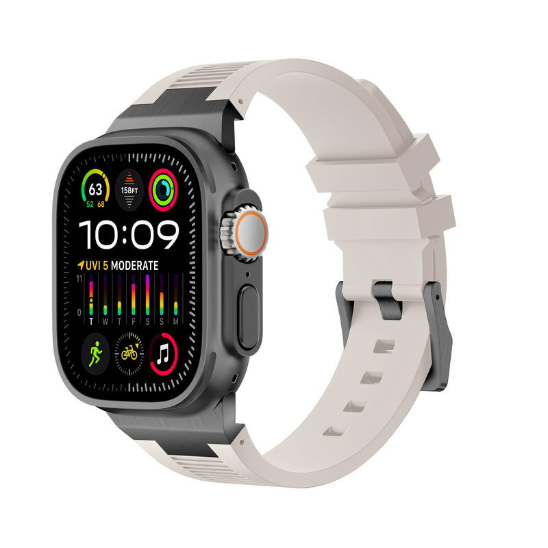 AriaLink Silikon-Verbindungsband für Apple Watch | Petprovac