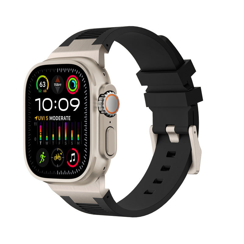 Fascia connettore in silicone AriaLink per Apple Watch | Petprovac