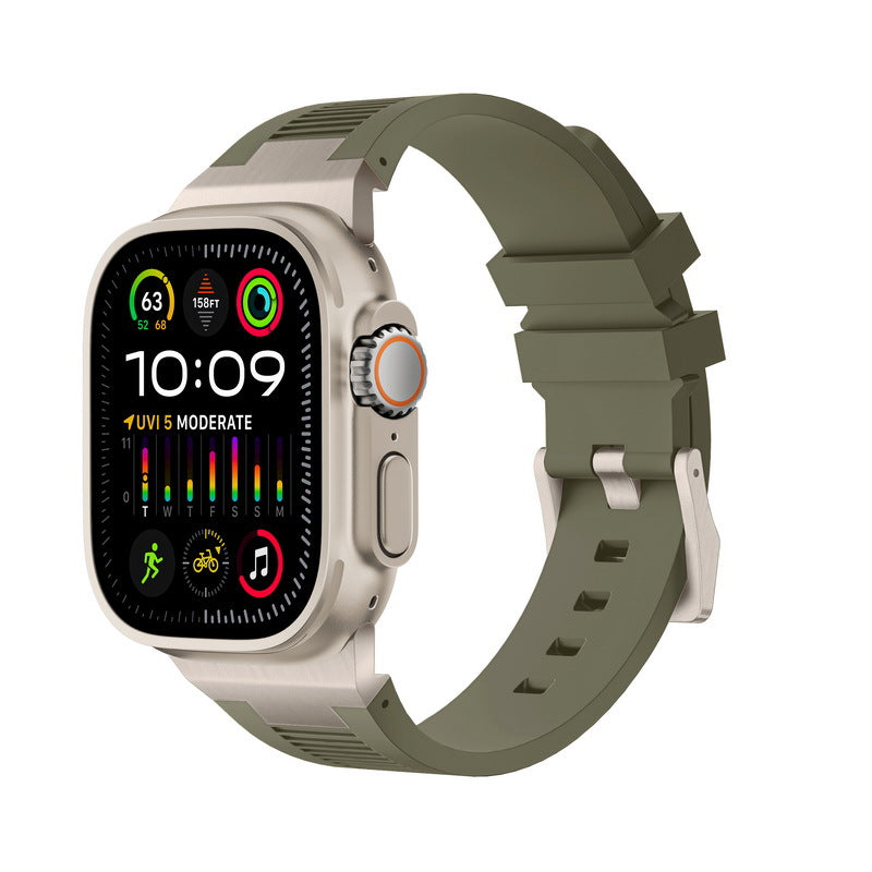 Fascia connettore in silicone AriaLink per Apple Watch | Petprovac