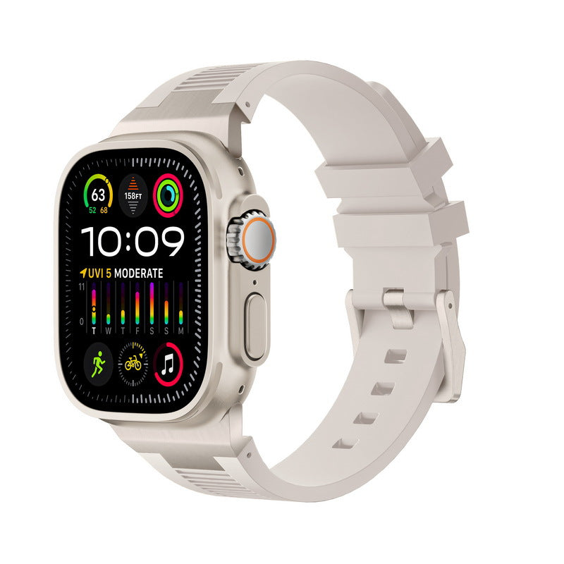 Fascia connettore in silicone AriaLink per Apple Watch | Petprovac