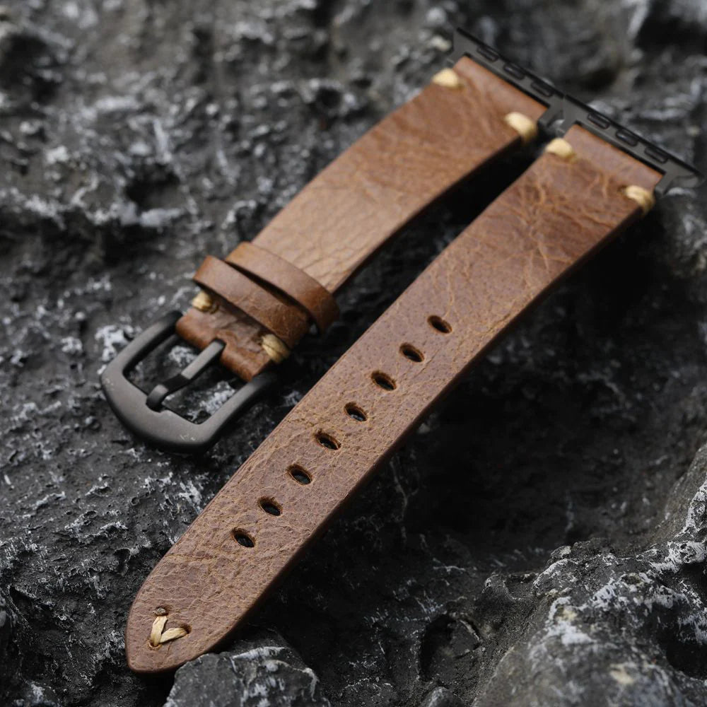 Handcrafted Vintage Distressed Strap