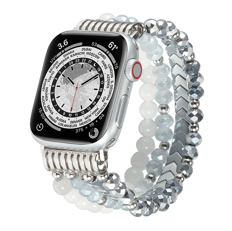 Viora Fashion Stretch pásek kompatibilní s Apple Watch