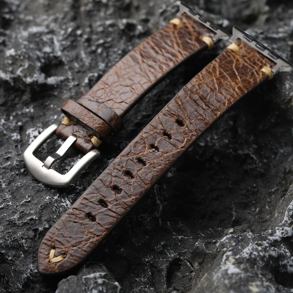 Handcrafted Vintage Distressed Strap