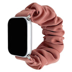 Stílusos puha selyem hajgumi Apple Watch-hoz