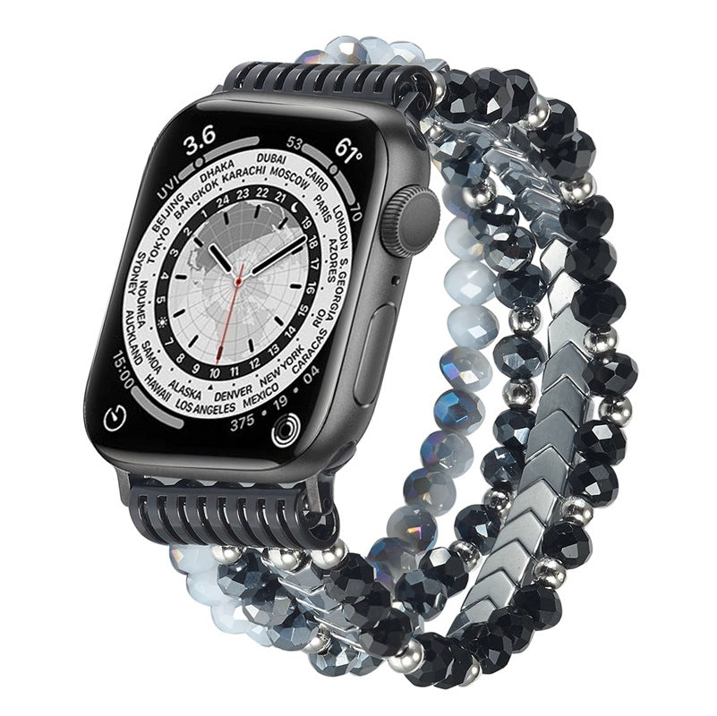 Viora Fashion Stretch pásek kompatibilní s Apple Watch
