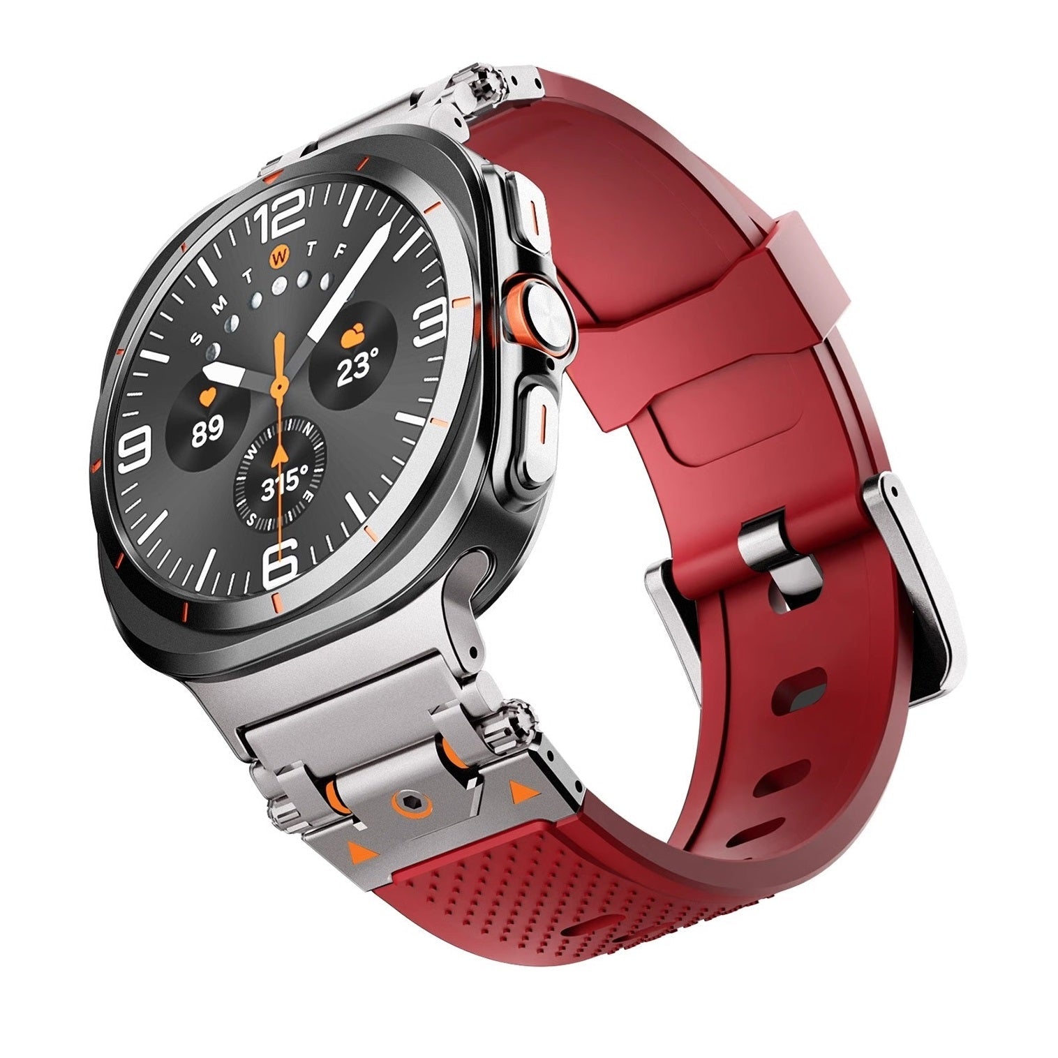 Duurzame TPU-band voor Samsung Watch 7 Ultra