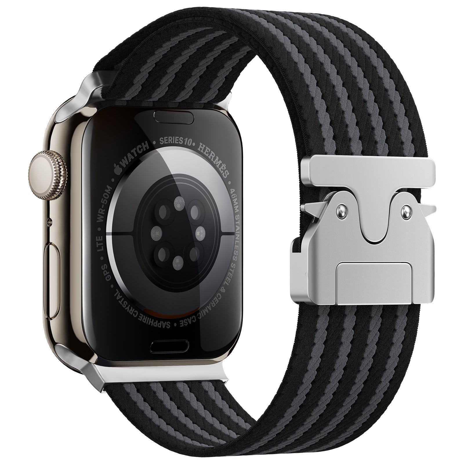Averra Braided Nylon Band for Apple Watch
