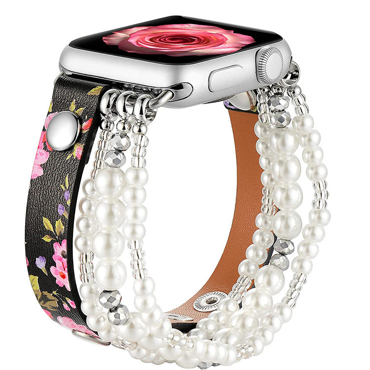 Tali Gelang AriaBeads untuk Jam Tangan Apple