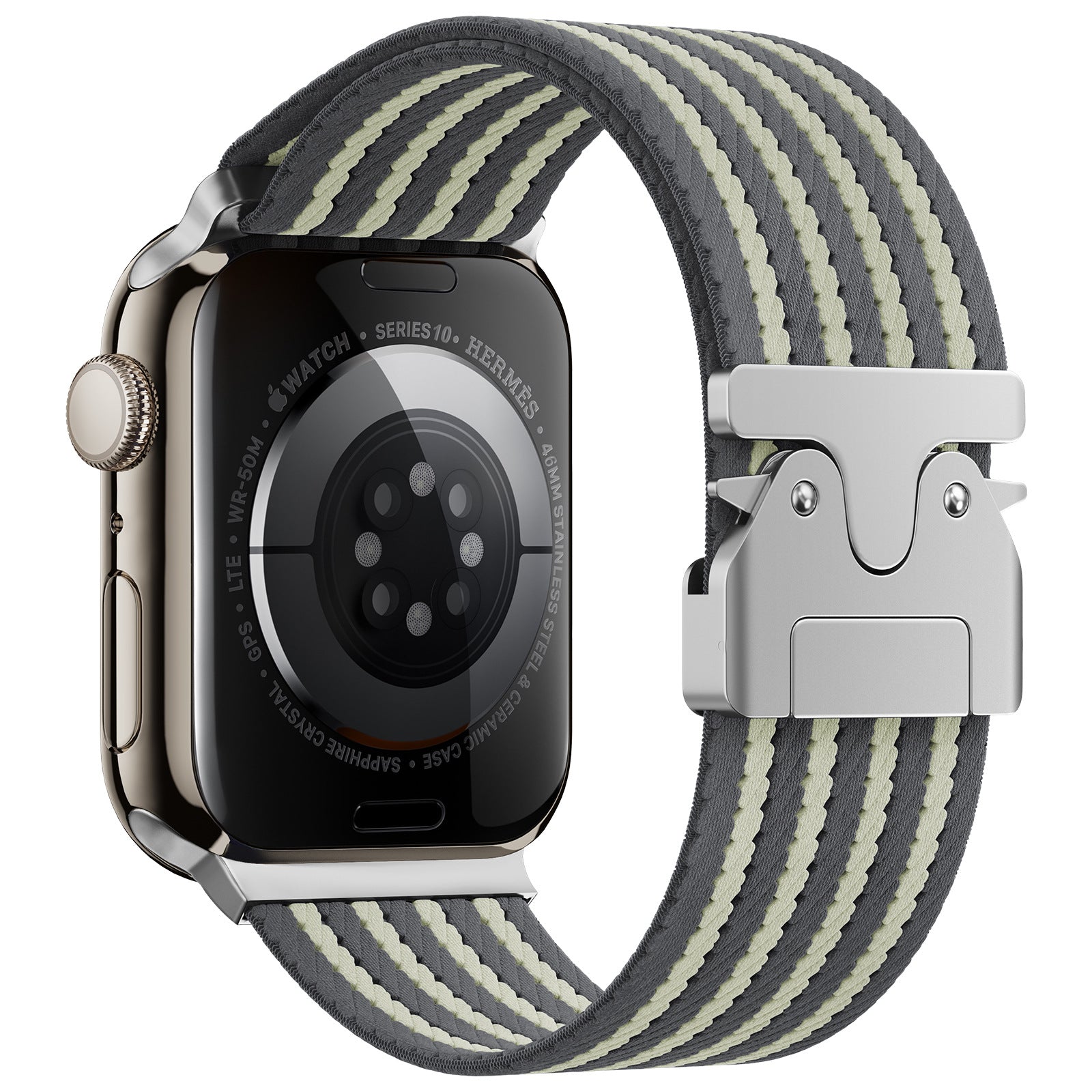 Averra Braided Nylon Band for Apple Watch