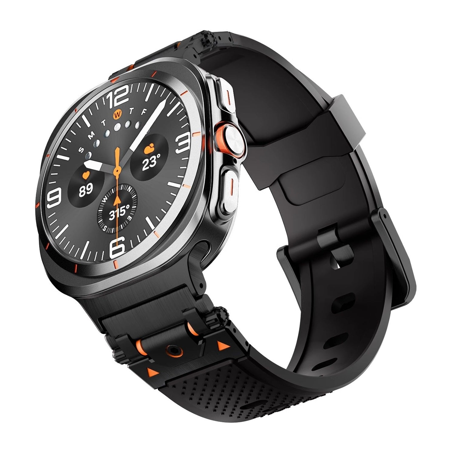 Duurzame TPU-band voor Samsung Watch 7 Ultra