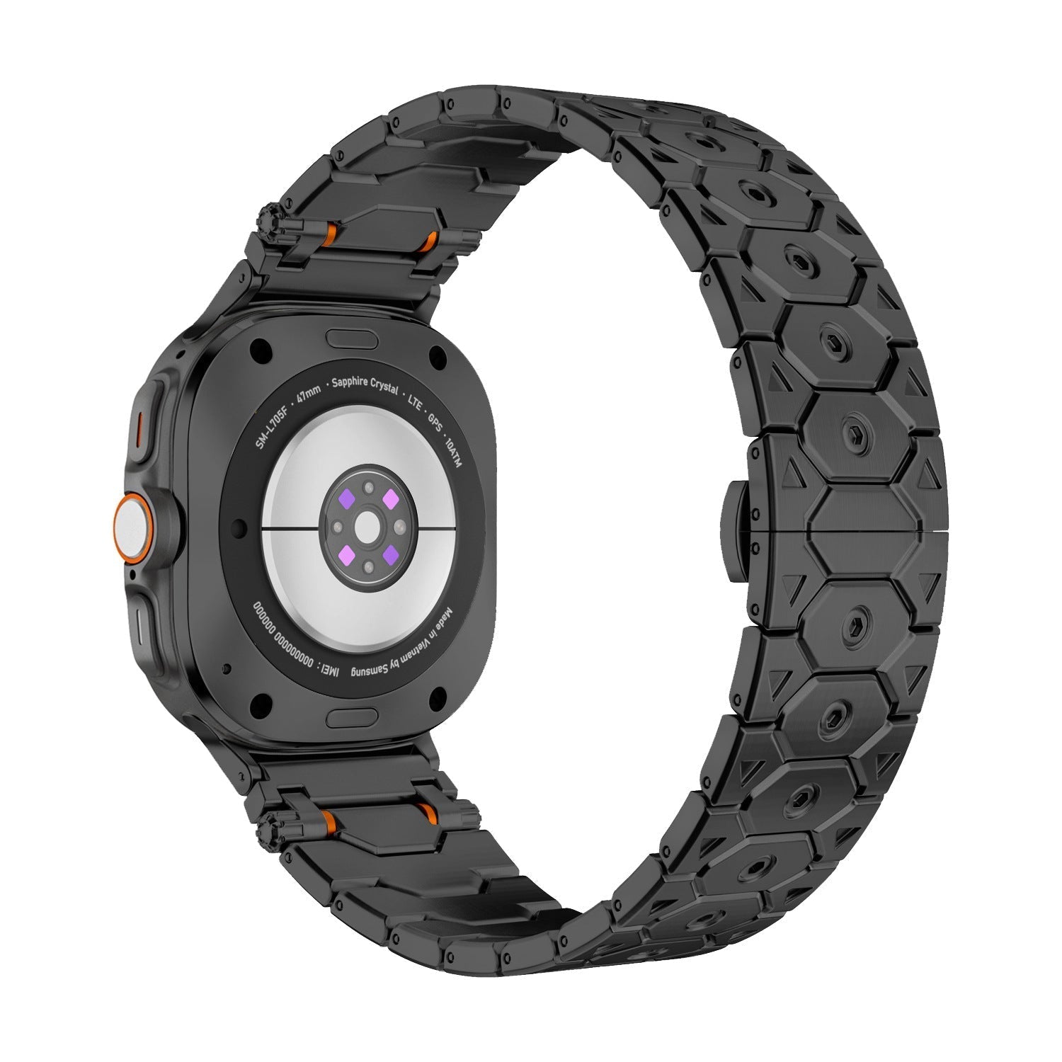 Tali Keluli Tahan Karat Premium Averon Untuk Jam Tangan Samsung Galaxy Ultra