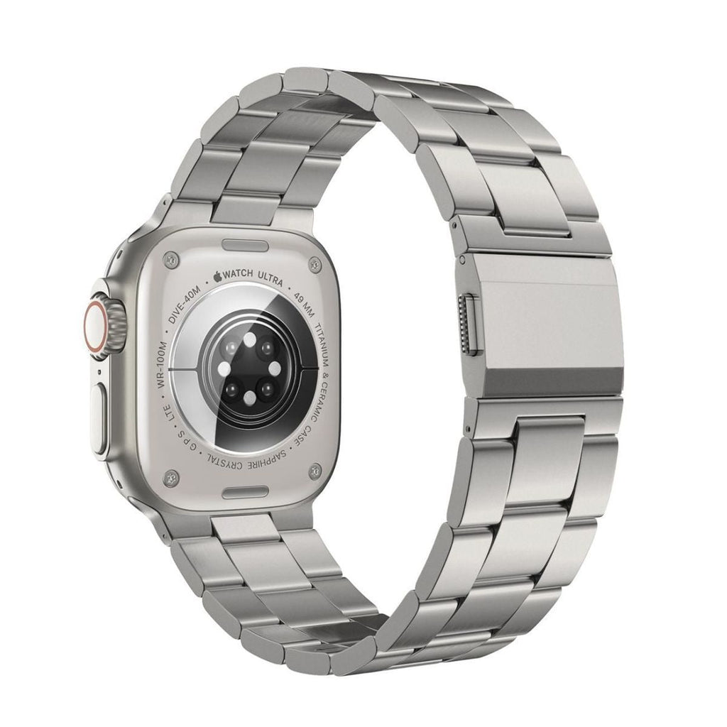 Kirrea Stainless Steel Watch Band Compatible With Apple Watch