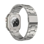 Kirrea Stainless Steel Watch Band Compatible With Apple Watch