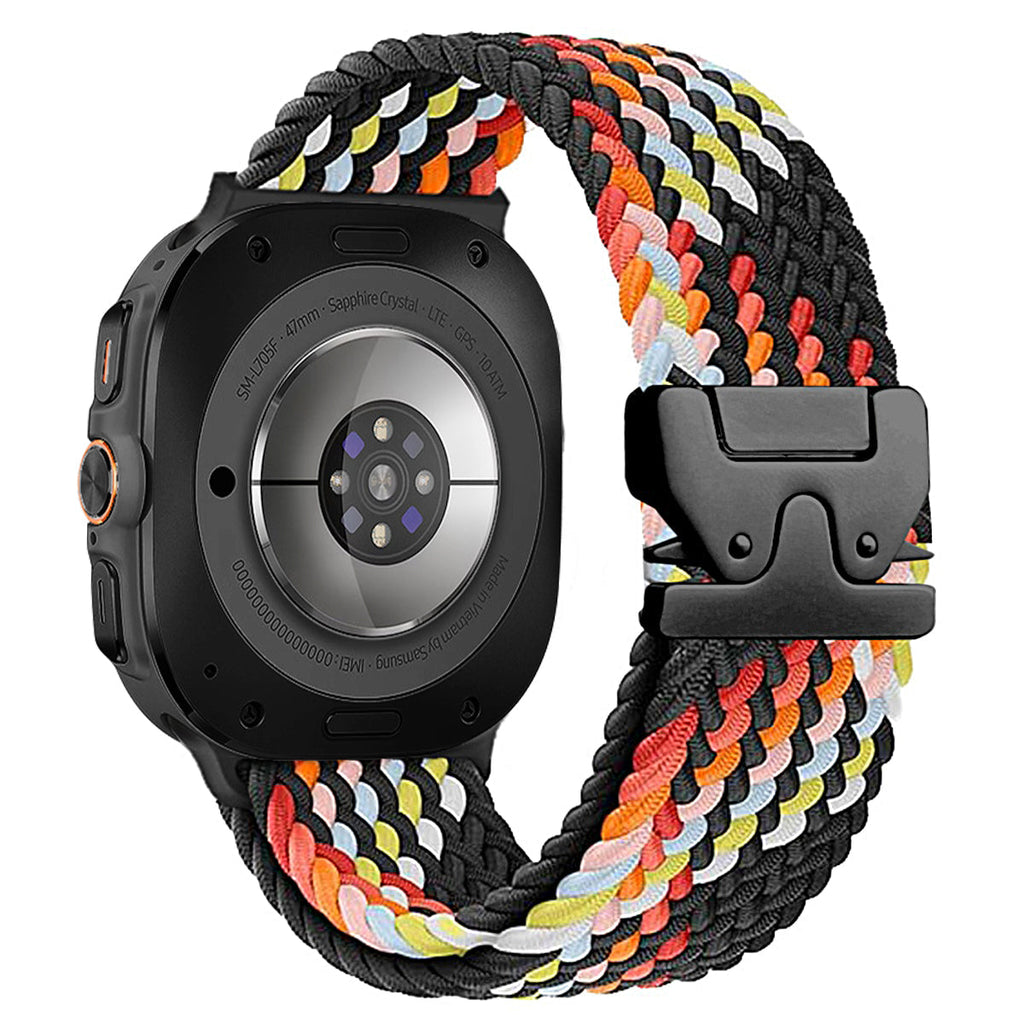 Bracelet tressé en nylon Tavren pour montre Samsung Ultra | Petprovac