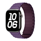 Magnetische siliconen lusband voor Apple Watch