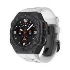 Carbon Fiber Case and Band Kit Compatible With Samsung Galaxy Watch 7 Ultra 47mm