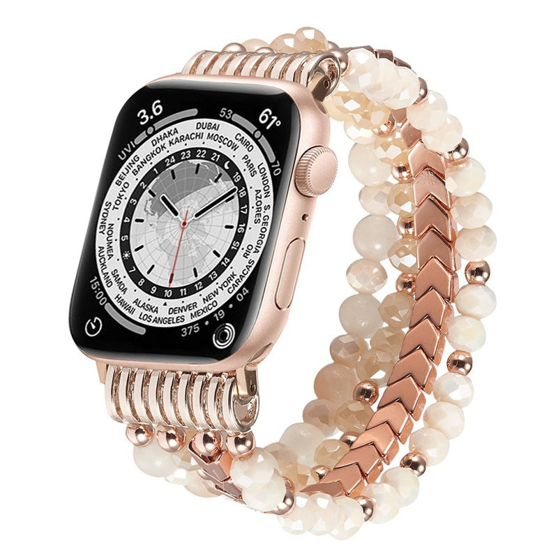 Viora Fashion Stretch pásek kompatibilní s Apple Watch
