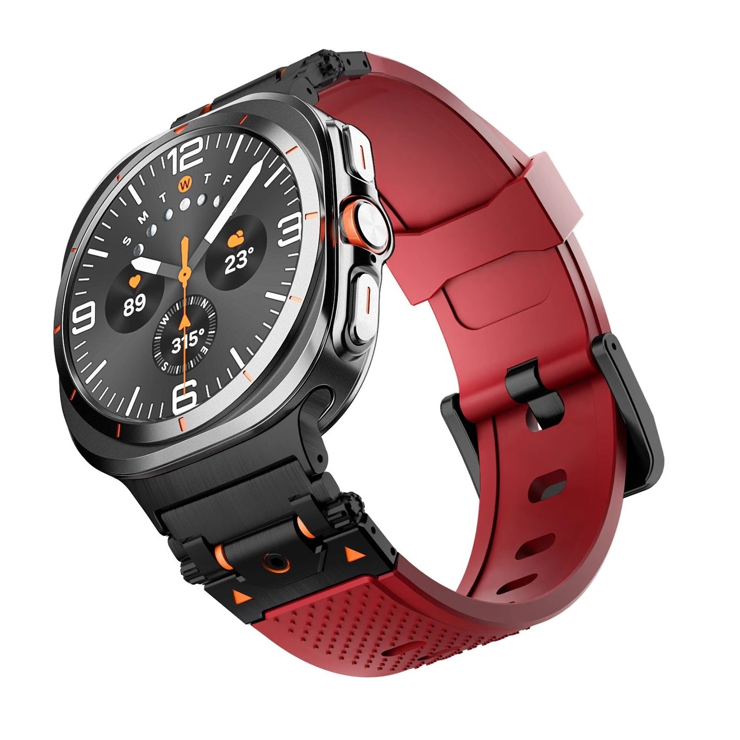 Duurzame TPU-band voor Samsung Watch 7 Ultra