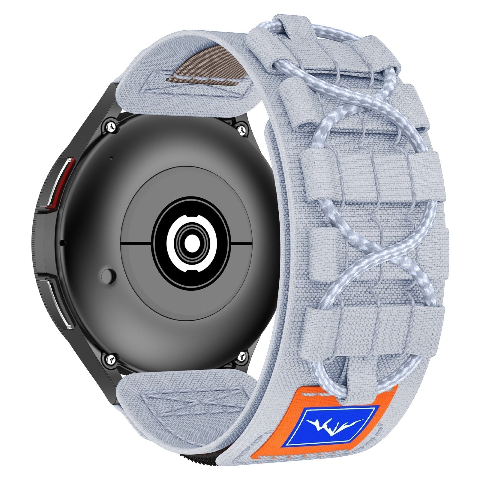 TrailGuard Outdoor Taktisches Nylonarmband Kompatibel mit Samsung Galaxy Watch 4/5/6/7