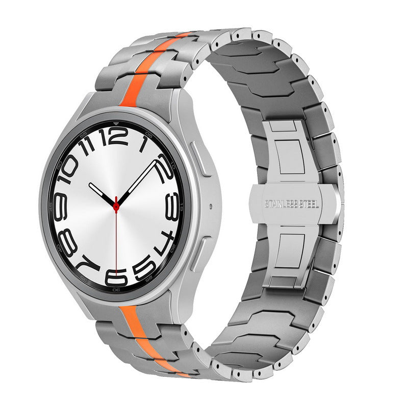 Averly rustfrit stål urrem kompatibel med Samsung Galaxy Watch 4/5/6/7