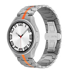 Averly rustfrit stål urrem kompatibel med Samsung Galaxy Watch 4/5/6/7